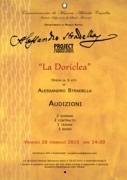 Audizioni Doriclea